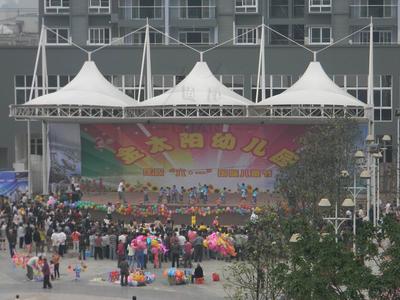 膜结构看台